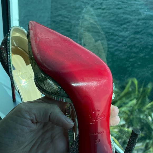 🛑 SOLD Christian Louboutin chiara Diams heels - Picture 9 of 13